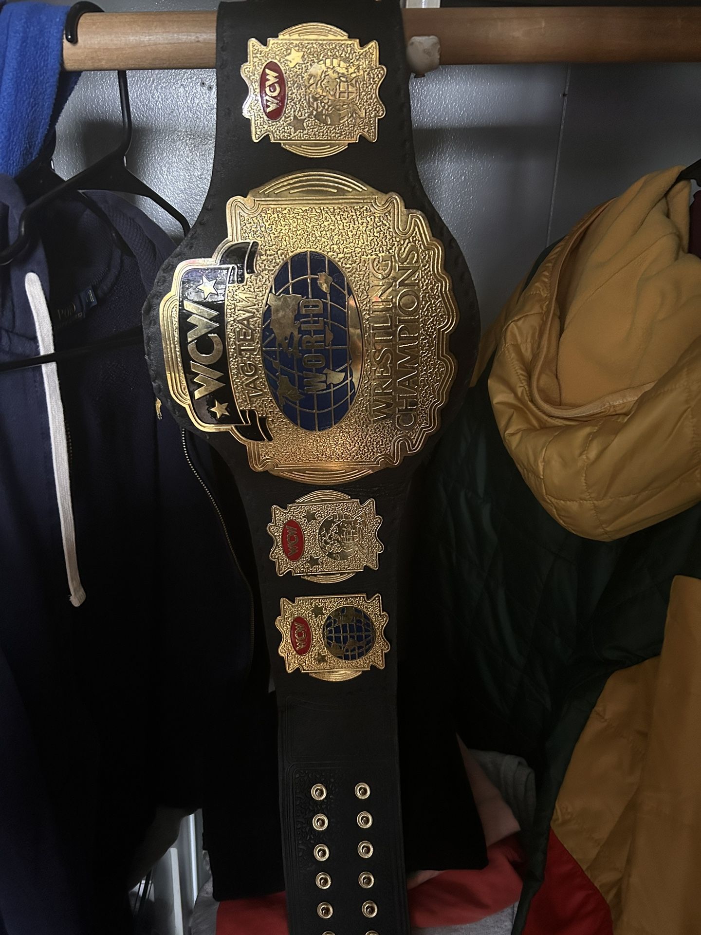 Wcw Tag Team Championship Belt