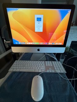 iMac Retina 4K, 21.5-inch, 2017 3.4 GHz Quad-Core Intel Core i5 16 GB 500 GB HD Keyboard /Mouse