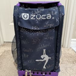 Zuca Ice Queen Figure Skating Wheel Bag - $100