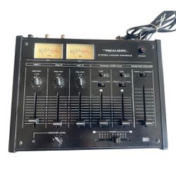 Realistic Mixer HiFi Stereo DJ Phono Vintage Audio Analog