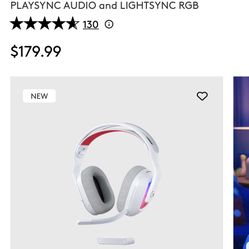 Logitech A20x Headset