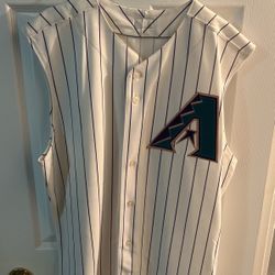 Arizona Diamondbacks Baseball Jersey 