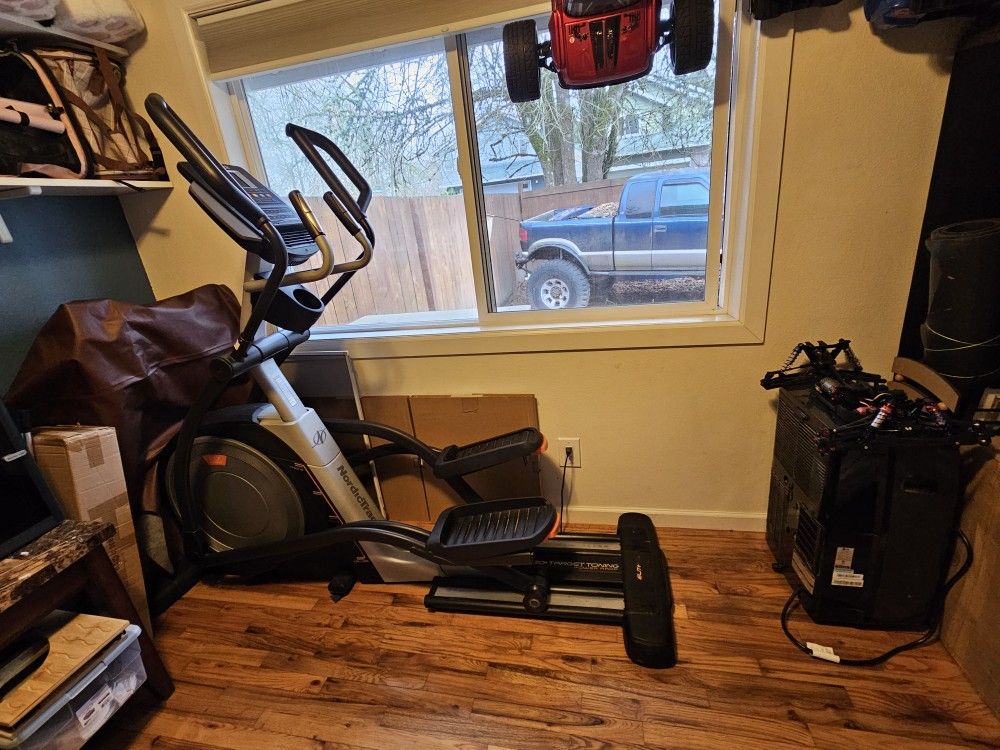 Elliptical Workout Machine