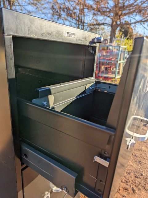 Anderson Hickey Vertical File Cabinet