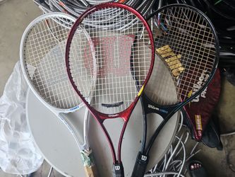 Pro kennex. Wilson Racquest