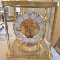 Jaeger Le Coultre Atmos Clock