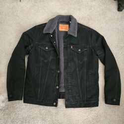 Levi Sherpa Jacket, L