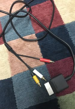 Xbox 360 Slim av cables