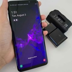 Samsung Galaxy S9+, Factory Unlocked, Excellent Condition, LIKE NEW 