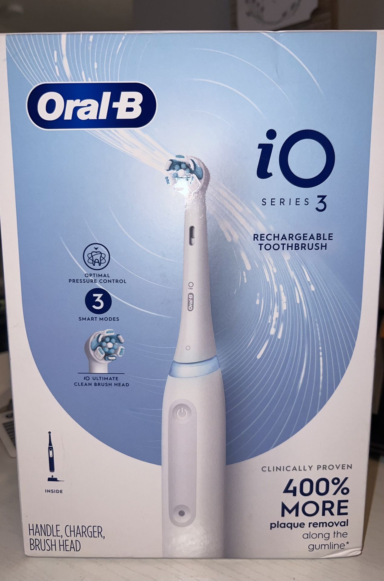 Oral B IOS Series 3 Electric Toothbrush