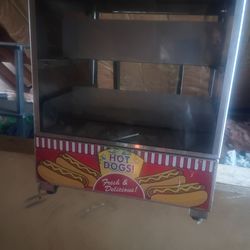 I have a hot dog make a propane and mint condition everything operates and work is this s***