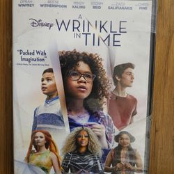 A Wrinkle In Time DVD