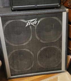 Peavey 412 4ohm guitar cab