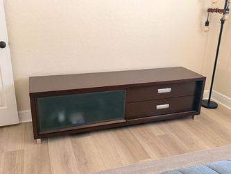 Solid Wood Entertainment Center
