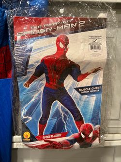 Rubie's Amazing Spider-Man 2 Muscle Chest Costume XL