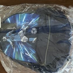 Messi Lifestyle Backpack, Bookbag with Pockets & Adjustable Straps NWT 