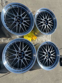 BBS LM 20 x 9.5 et 30