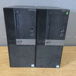 Dell OptiPlex 7050 , core i7-7h Gen