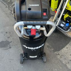 Husky 20 GALLON 200 PSI Oil Free Portable Vertical Electric Air Compressor 