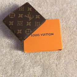 Brown Louis Vuitton Wallet