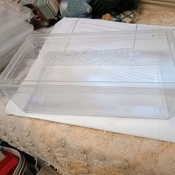 Plastic (Acrylic) Shoe Boxes
