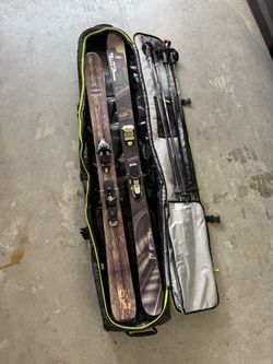 Ski set: Armada Kufo & 4Frnt MSP & Poles