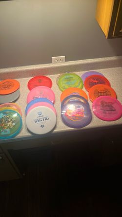 Disc golf midranges- $7 each or 3 for $20