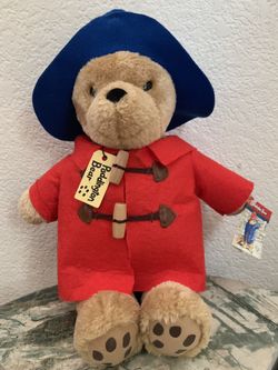 Paddington Plush Bear