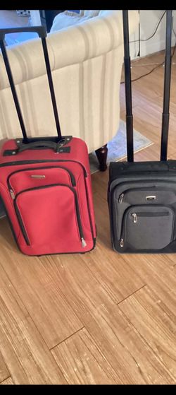 2 luggage
