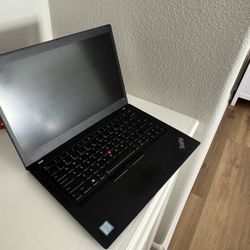 Lenovo Thinkpad T490 - Intel i7 (8th Gen), 16GB RAM, 500GB NVMe SSD, Touchscreen