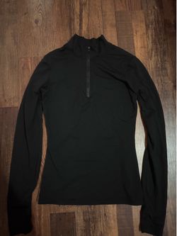 Black zip up size S