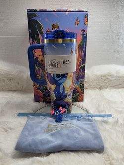 Stanley 40oz Quencher H2.0 Tumbler Disney Lilo & Stitch Edition