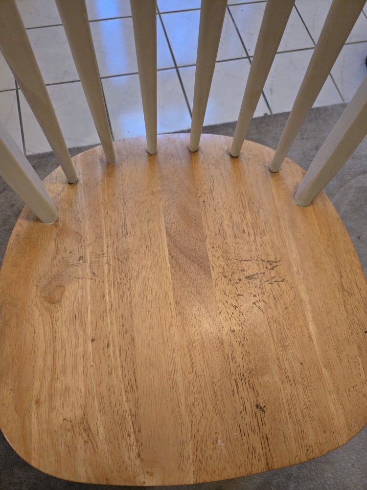 Wooden High Chair