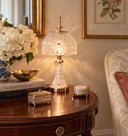 Crystal Lamp