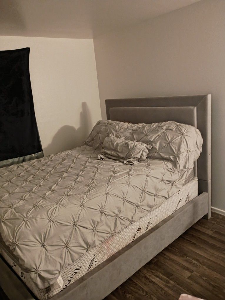 Queen Bed Frame And Box Spring