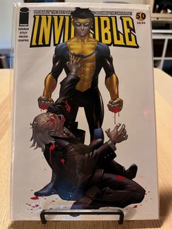 Invincible Issue 50 - Good Condition Ungraded