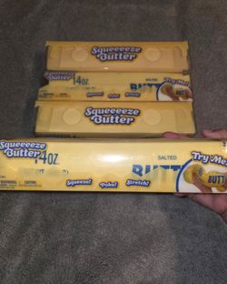 Butter squishy