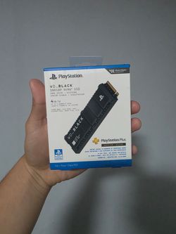 4TB SSD for PS5