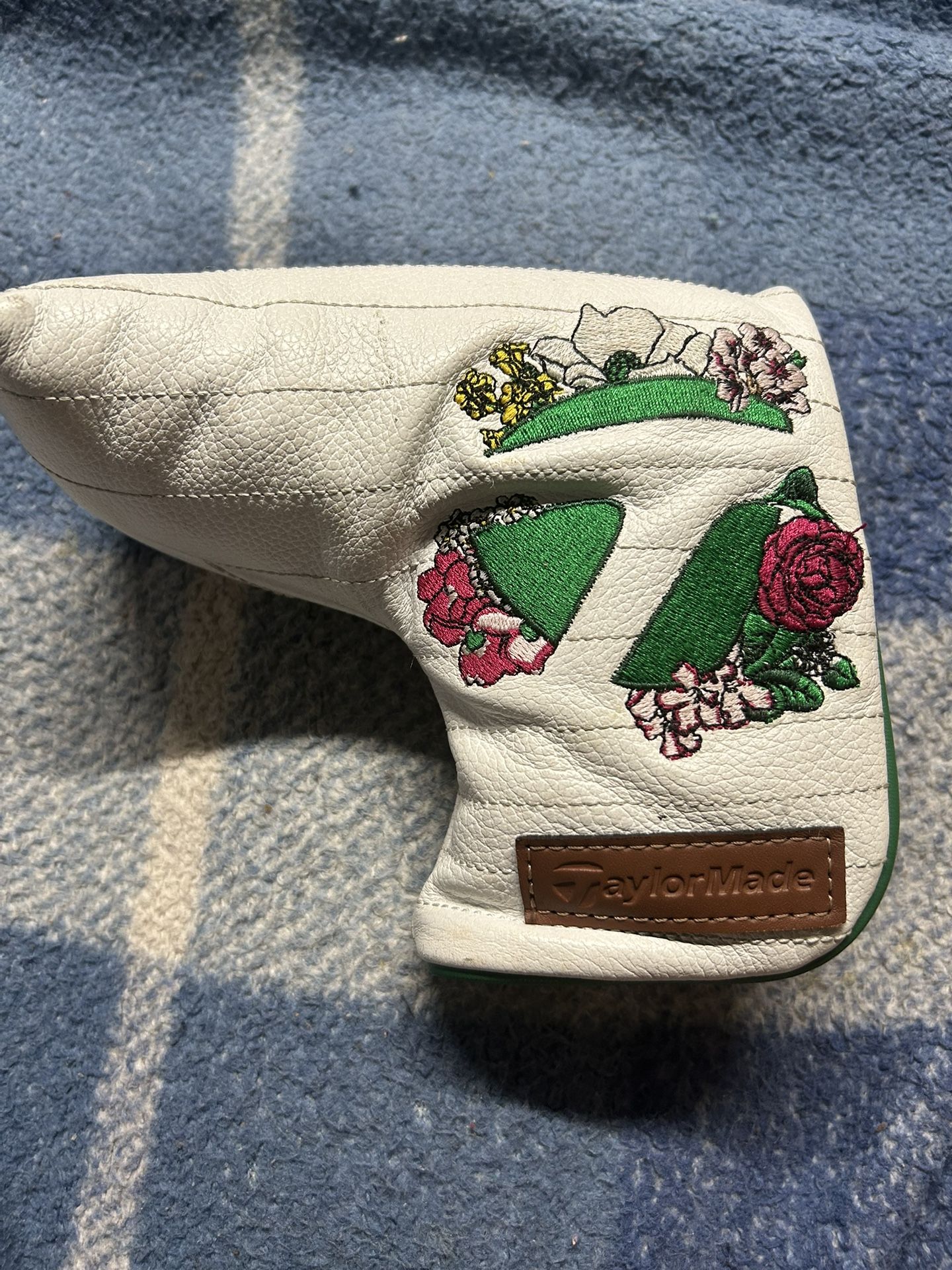 Rare Pre owned Taylormade Masters Magnolia Putter Headcover