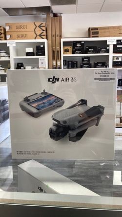 Dji Air 3S Fly More Combo (DJI RC)