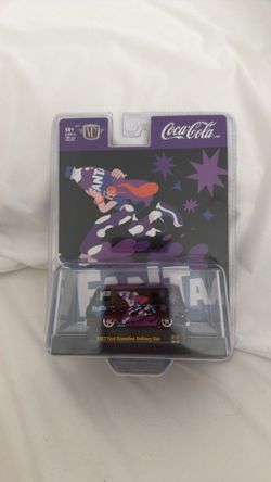 M2 Coca Cola Fanta grape mini can edition