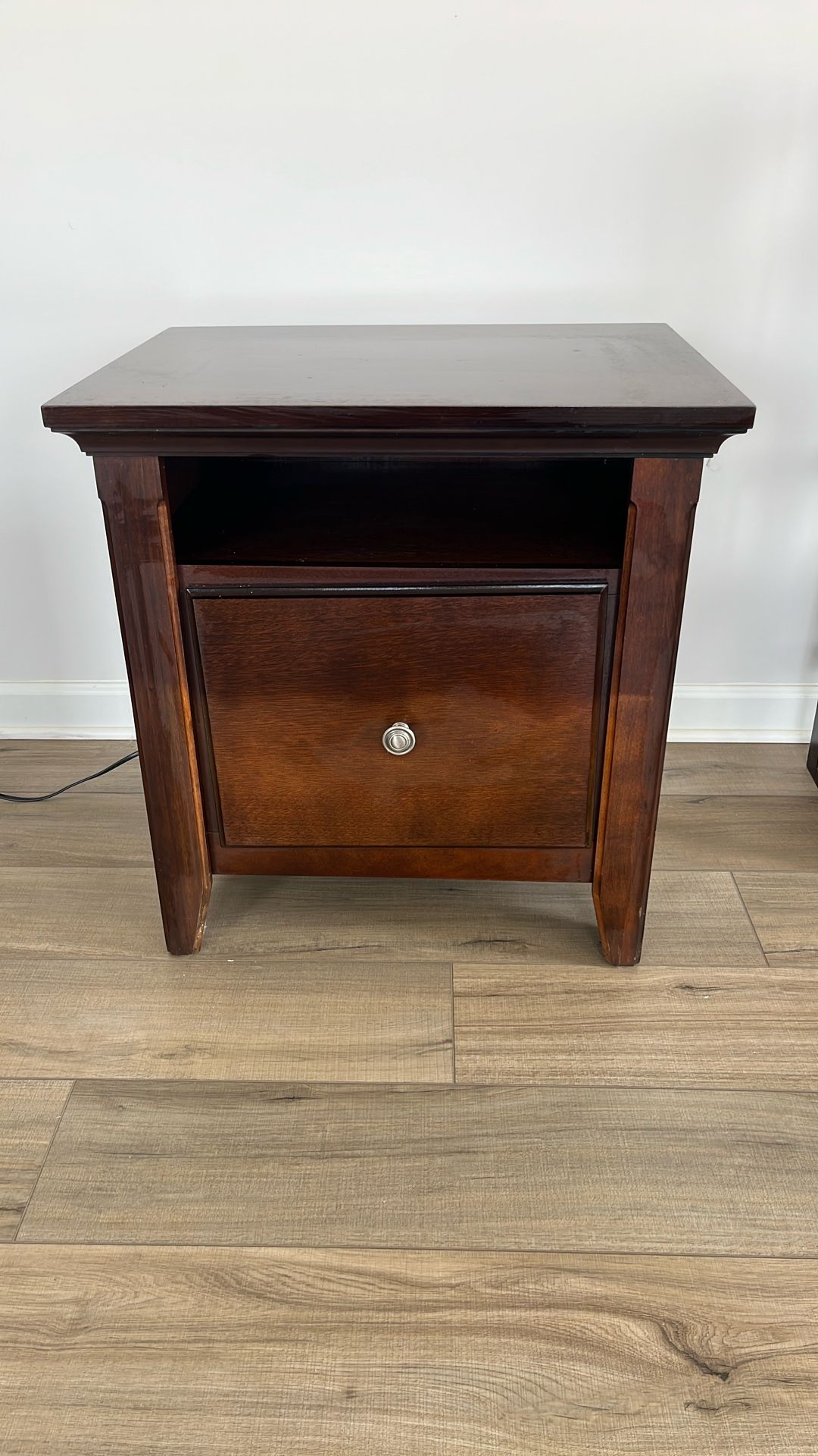 Wooden End Table