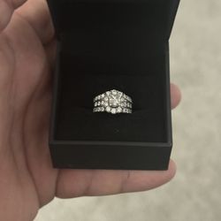 2 ct tw Diamonds 14K White Gold Engagement Ring