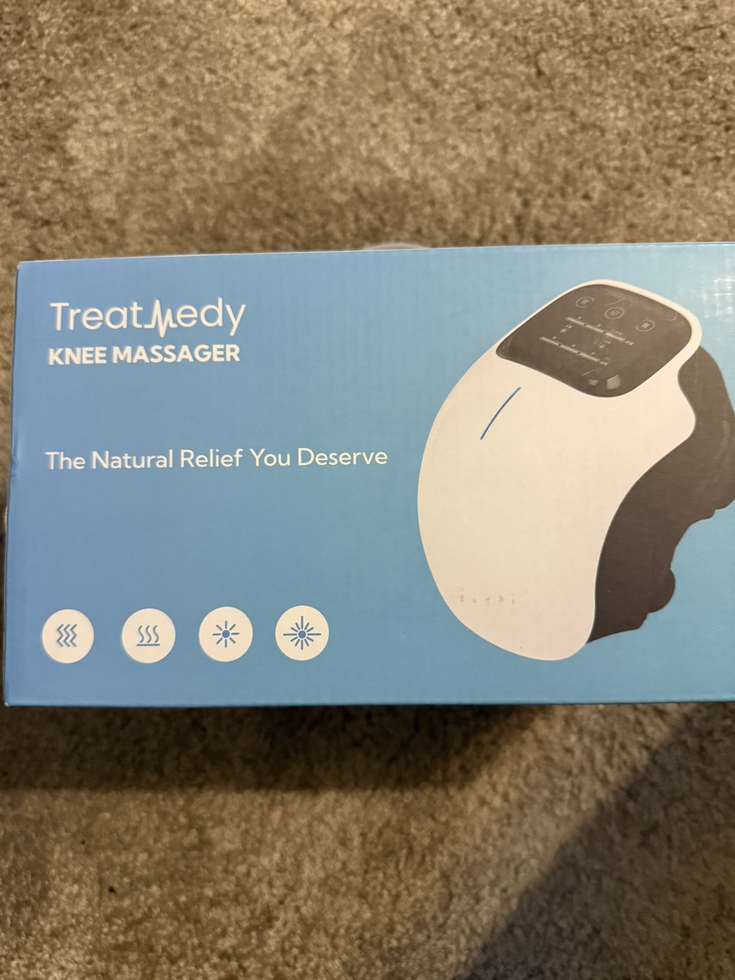 New TreatMedy Knee Massager