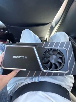 NVIDIA RTX 3070 Ti Founders Edition GPU