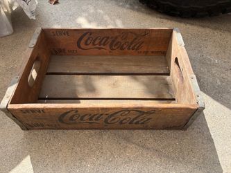 Vintage coca cola tray