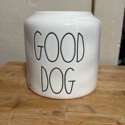Dog Treat Container 