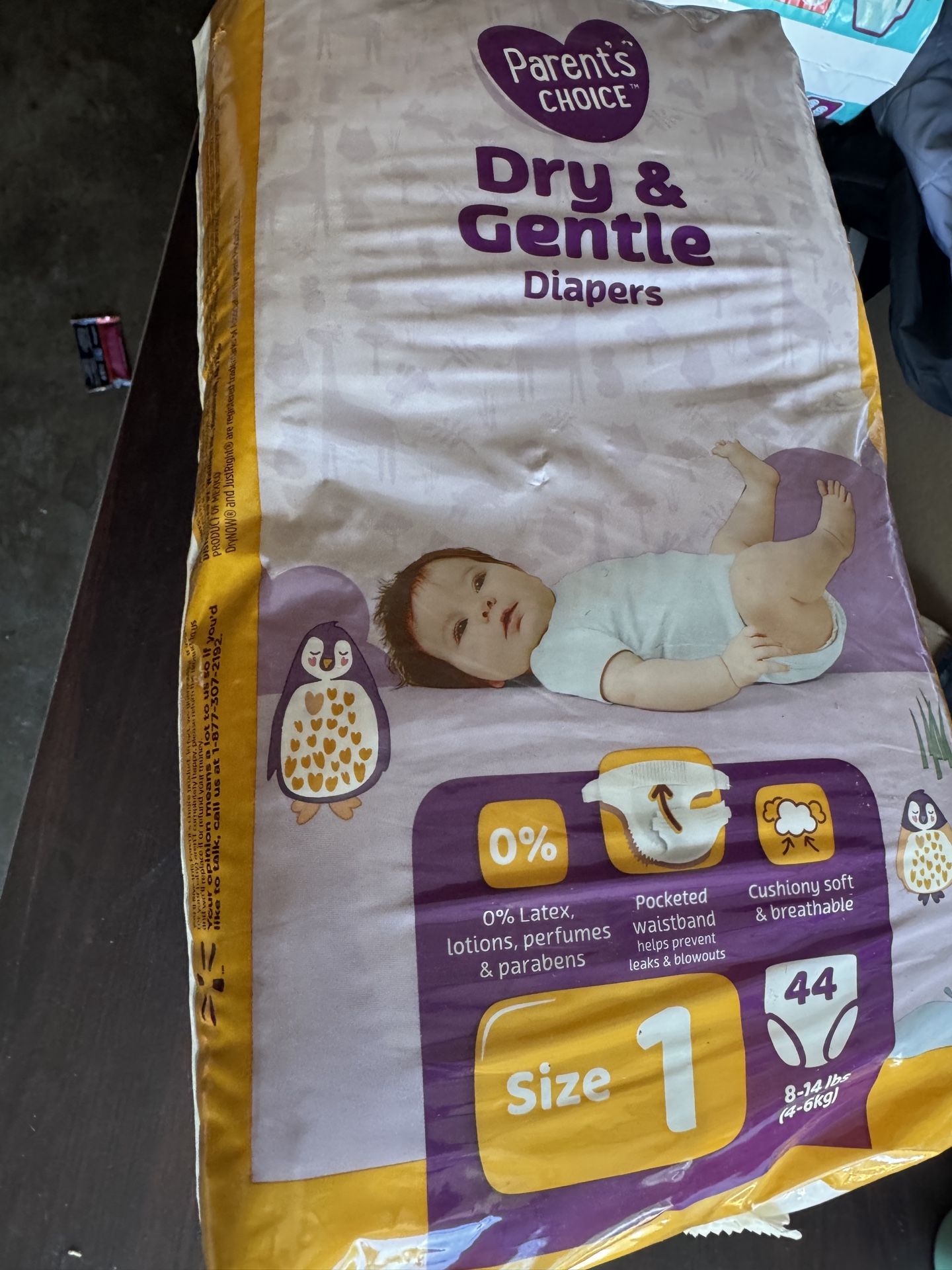 Size 1 Diapers Total 468 Diapers