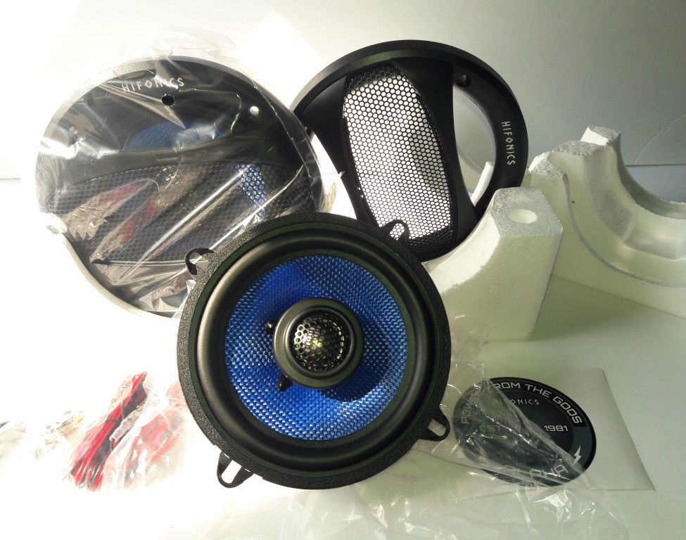 New Hifo Nics 5.25" Speakers