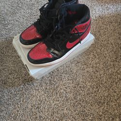 Jordan 1 Patent Bred